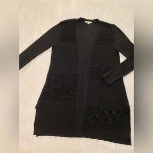 89th & Madison Open-Front Cardigan Sweater